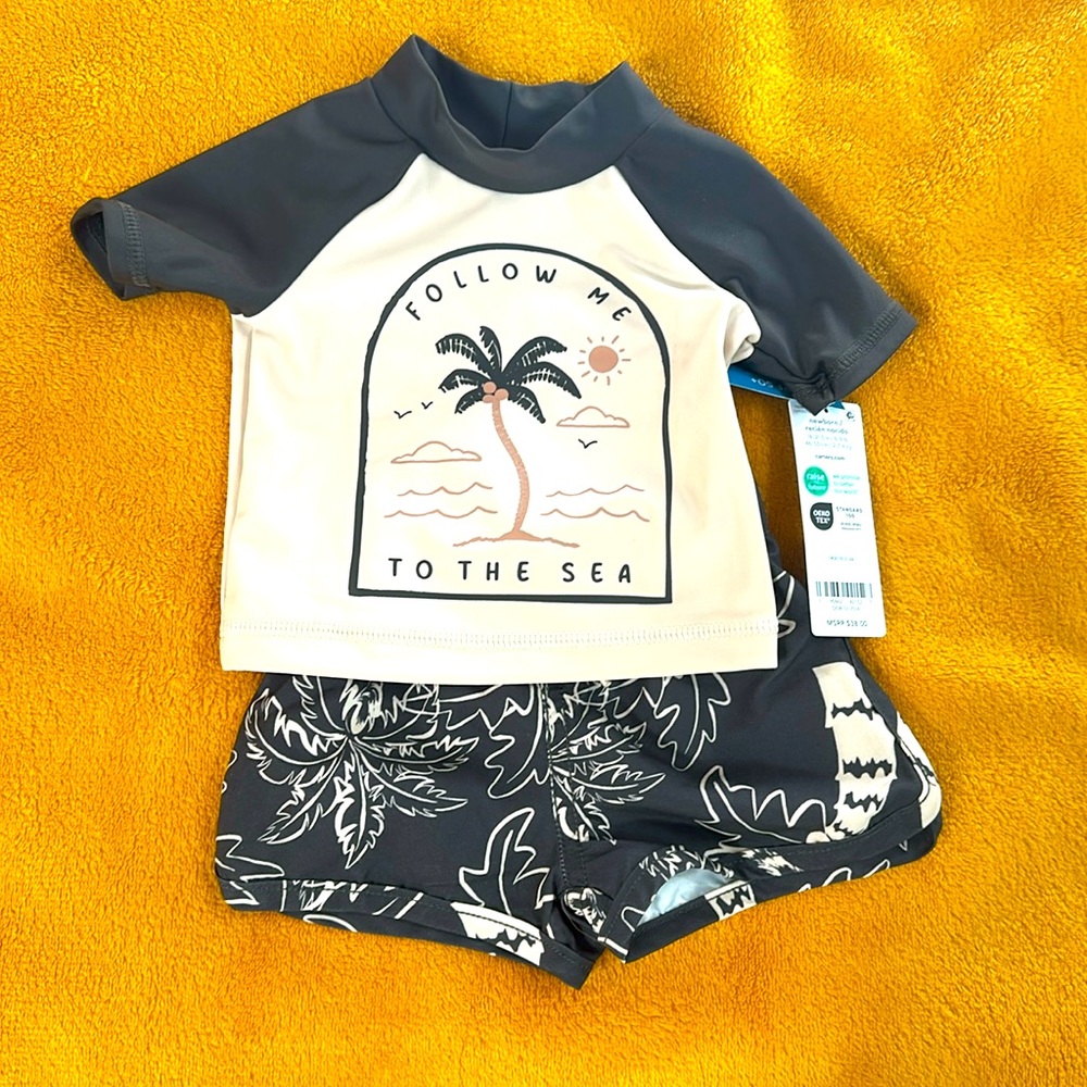 NWT Newborn Swim Set